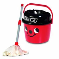Zabawy w naśladowanie dorosłych - Casdon, wiaderko z mopem Henry Little Helper - miniaturka - grafika 1