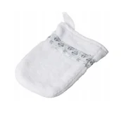 Pozostałe akcesoria do kąpieli i SPA - TEGA BABY Rękawica do kąpieli SOWA biała, 1 szt. - miniaturka - grafika 1