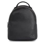 Plecaki - Plecak Calvin Klein Jeans Ultralight Micro Bacpack25 Pu K60K611942 Black BEH - miniaturka - grafika 1