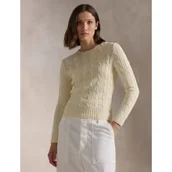 Swetry damskie - POLO RALPH LAUREN Sweter | Regular Fit - miniaturka - grafika 1