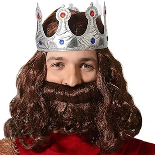 BigBuy Carnival- Korona, Wielobarwny (S1131278) - Zabawy w naśladowanie dorosłych - miniaturka - grafika 1