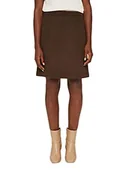 Spódnice - ESPRIT Spódnica damska, 200/ciemny brąz, 42 - miniaturka - grafika 1