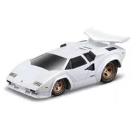 Samochody i pojazdy dla dzieci - MAISTO 15526-03 Muscle Lamborgini Countach 1:64 - miniaturka - grafika 1