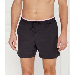 Tommy Hilfiger Szorty kąpielowe | Regular Fit - Kąpielówki męskie - miniaturka - grafika 1
