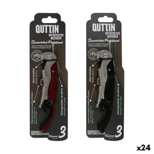 Korkociąg kelnerski Quttin 12,5 x 3 cm (24 sztuki) - Korkociągi i otwieracze - miniaturka - grafika 1