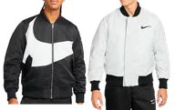 Kurtki męskie - Kurtka Nike dwustronna Therma-FIT Swoosh DD6055010 r. M - miniaturka - grafika 1