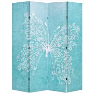 Parawan z nadrukiem motyla H3-P92 - Parawany - miniaturka - grafika 1