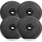 Obciążenia - Obciążenie kompozytowe Cut 4x5kg Gymtek - miniaturka - grafika 1