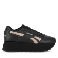 Sneakersy damskie - Sneakersy Reebok GLIDE TRIPLE 100223021 Czarny - miniaturka - grafika 1