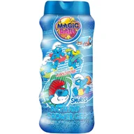 Kosmetyki kąpielowe dla dzieci - The Smurfs Magic Bath Bath & Shower Gel żel do kąpieli i pod prysznic dla dzieci 500 ml - miniaturka - grafika 1