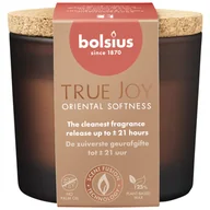 Świece - Świeca zapachowa Bolsius True Joy Oriental Softness 21 godzin - miniaturka - grafika 1