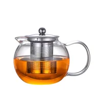 Zaparzacze i kawiarki - PETER Dzbanek 1000ml srebrny filtr - miniaturka - grafika 1