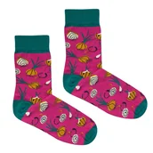 Skarpetki damskie - Skarpetki Cebula Róż-42-46 - miniaturka - grafika 1