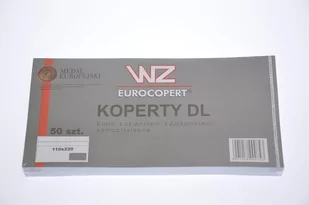 IDEST Koperty DL białe SK ok/p (50) - Koperty - miniaturka - grafika 1