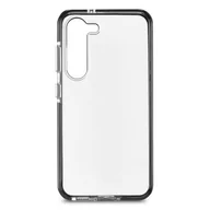 Etui i futerały do telefonów - Etui HAMA Protector do Samsung Galaxy S23+ Przezroczysto-czarny - miniaturka - grafika 1