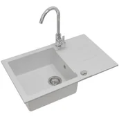 Zlewozmywaki - Alveus ROCK 130 BIAŁY 1203011 - miniaturka - grafika 1