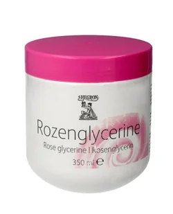 Hegron Krem Rozen Glicerine Różany Krem glicerynowy 350ml - Pozostałe kosmetyki - miniaturka - grafika 2