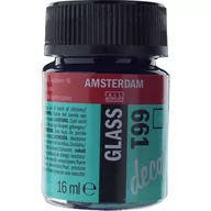 Farby i media malarskie - Talens Amsterdam Glass farba do szkła 16ml 661 - miniaturka - grafika 1