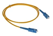 Patchcordy - Patchcord jednomodowy PC-SC/SC-1 1m PC-SC/SC-1 - miniaturka - grafika 1