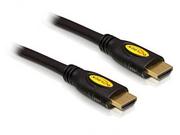 Kable komputerowe i do monitorów - Delock Kabel HDMI-HDMI V1.4 high speed ethernet 4K 2M (82583) - miniaturka - grafika 1