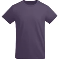 Koszulki sportowe męskie - Męska Koszulka Breda Plain T-shirt - miniaturka - grafika 1