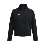 Bluzy sportowe damskie - Bluza treningowa damska Under Armour Rival Fleece - miniaturka - grafika 1