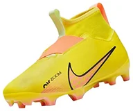 Piłka nożna - Nike Zoom Superfly buty piłkarskie Yellow Strike/Sunset Glow-Volt, rozmiar 35 EU, Yellow Strike Sunset Glow Volt, 35 EU - miniaturka - grafika 1