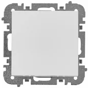 Wyłączniki światła i elektryczne - Włącznik pojedynczy Biały VESTRA ELEKTRO-PLAST - miniaturka - grafika 1