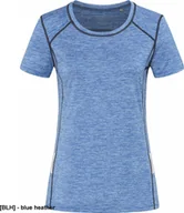 Odzież robocza - Stedman SST8940 - Koszulka sportowa dla kobiet SST8940. - blue heather XL - miniaturka - grafika 1