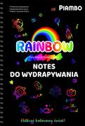 Prace ręczne dla dzieci - PIAMBO Notes Do Wydrapywania Rainbow - miniaturka - grafika 1