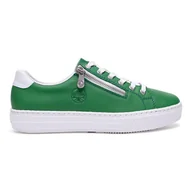 Sneakersy damskie - Sneakers Rieker L59L1-52 - miniaturka - grafika 1