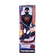 Figurki dla dzieci - Hasbro, Spider-Mam Uniwersum film, figurka kolekcjonerska, Titan Heroes, Miles, F56435L0 - miniaturka - grafika 1