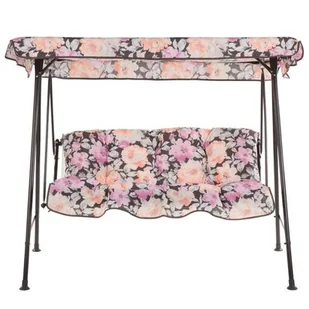 Poduszki z daszkiem na huśtawkę 138 cm Tora A093-23PB PATIO - Poduszki ogrodowe - miniaturka - grafika 1