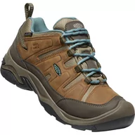 Buty trekkingowe damskie - Damskie buty trekkingowe Keen Circadia Wp Women Rozmiar butów (UE): 37,5 / Kolor: jasnobrązowy - miniaturka - grafika 1