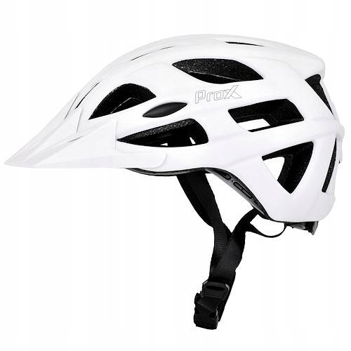 Kask Rowerowy Prox Thor Rozm: L Biały 58-61 cm Mtb