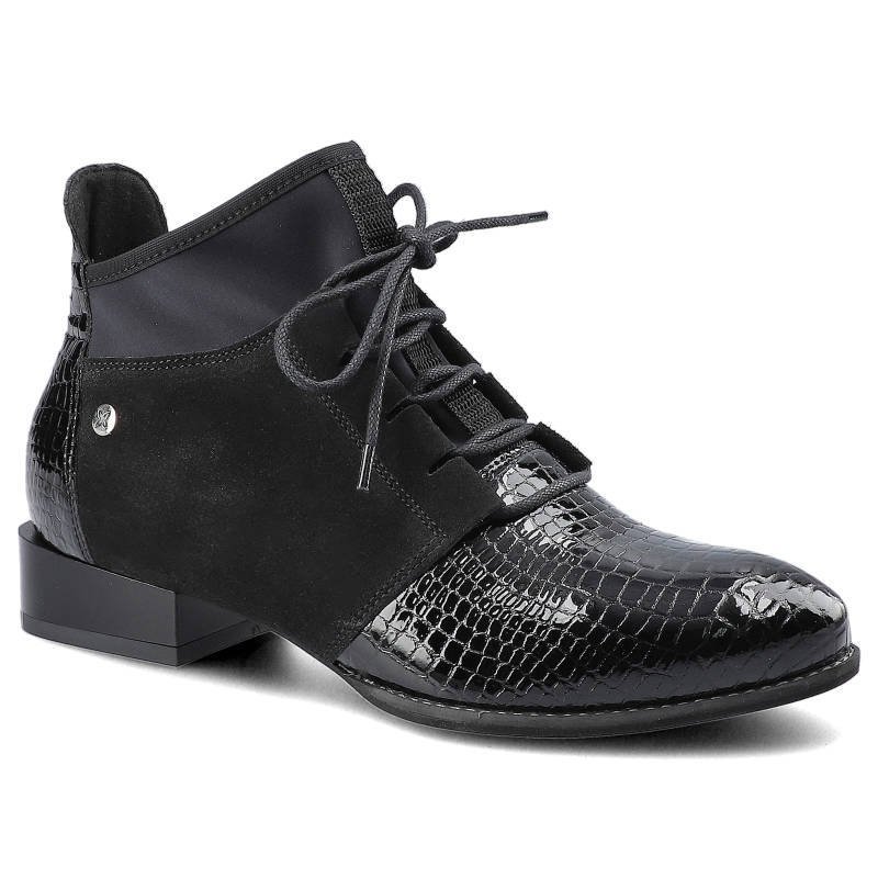 Maciejka, Trzewiki, 04744-20/00-7 Czarny, rozmiar 40