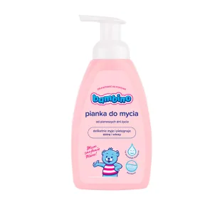 Bambino Pianka do mycia dla Dzieci i Niemowląt 500ml - Kosmetyki kąpielowe dla dzieci - miniaturka - grafika 1