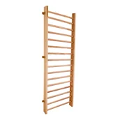 Wyposażenie sportowe i gimnastyczne - drabinka gimnastyczna klasyczna drewno 230x80 cm - miniaturka - grafika 1