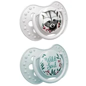 Smoczki uspokajające - Lovi, smoczek uspokajający, 0-6 miesięcy, silikonowy, dynamiczny, Wild Soul Boy, 2 sztuki - miniaturka - grafika 1