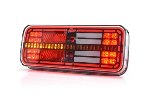 Lampa LED zespolona tylna 6 funkcji 12-24V L/P 1373 - Oświetlenie samochodowe - akcesoria - miniaturka - grafika 1