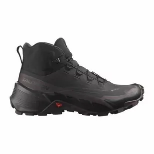 Buty Salomon Cross Hike Mid 2 GTX W Black - Buty trekkingowe damskie - miniaturka - grafika 1