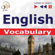 Audiobooki do nauki języków - English Vocabulary Listen & Learn to Speak for French German Italian Japanese Polish Russian Spanish speakers) Dorota Guzik Dominika Tkaczyk MP3) - miniaturka - grafika 1