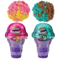 Zabawki kreatywne - Kinetic Sand Pojemnik na lody mix 113g - zabawka - miniaturka - grafika 1