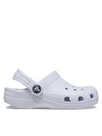 Buty dla chłopców - Crocs Klapki Classic Kids Clog T 206990 Błękitny - miniaturka - grafika 1