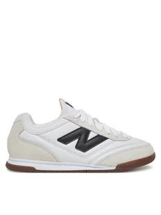 New Balance Sneakersy URC42LA Biały - Sneakersy damskie - miniaturka - grafika 1