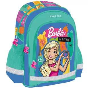 Plecak szkolny Barbie 372646 - Artykuły biurowe - miniaturka - grafika 1