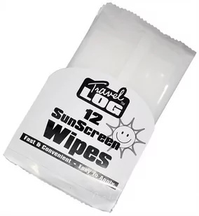 Sun Screen Wipes Chusteczki Z Filtrem Uv Spf 28 - Balsamy i kremy do opalania - miniaturka - grafika 1