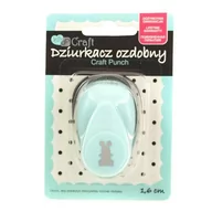 Przybory szkolne - Dalprint Dziurkacz ozdobny 1.6cm Zając - miniaturka - grafika 1