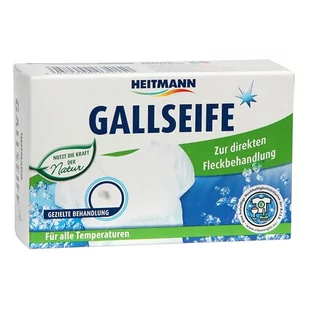 Heitmann Gallseife Odplamiające Mydło Galasowe 100g - Środki do prania - miniaturka - grafika 1