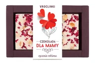 Czekolada - Czekolada Biała Z Malinami I Orzechami Laskowymi - Dzień Mamy - miniaturka - grafika 1